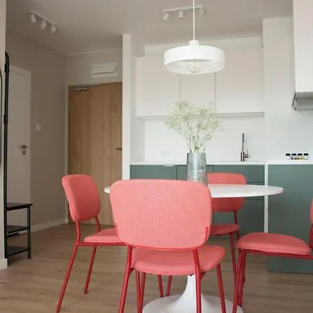 Pomorze - Basen, Parking, Fitness Apartment