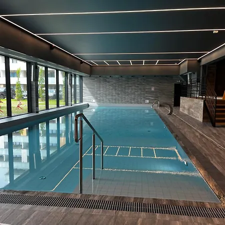 Pomorze - Swimming Pool, Free Parking, Fitness Apartamento Kołobrzeg