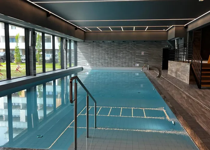 Pomorze - Basen, Parking, Fitness Apartmán Kolobřeh