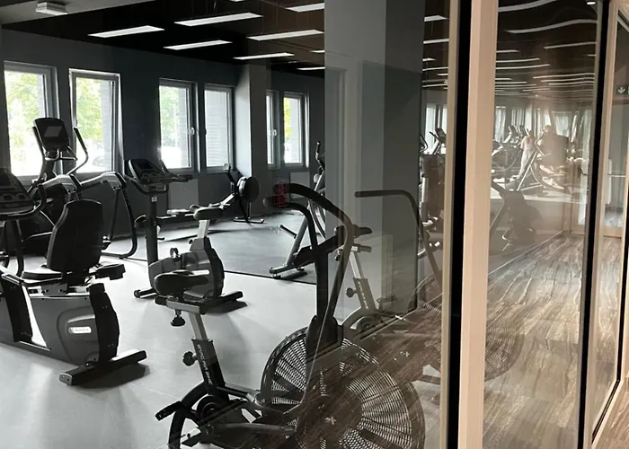 Apartmán Pomorze - Basen, Parking, Fitness
